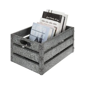 Contenedor de almacenamiento galvanizado de gran capacidad, seguro, hermético, a prueba de plagas para equipos de herramientas de grano, cajas de almacenamiento y contenedores - Product Image 6