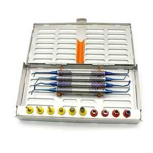 Kit de Cirugía Dental de Implantes de Acero Inoxidable Reutilizable con Certificación ISO de Fida International, Incluye Topes, Brocas y Elevador de Seno Maxilar - Product Image 3