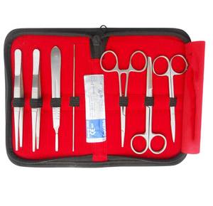 Ensemble d'outils de dissection biologique de haute qualité en acier inoxydable de qualité supérieure pour les laboratoires scolaires - Product Image 3