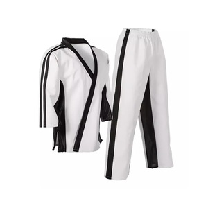 Kimono de Jiu-Jitsu Brasileño (BJJ) al por Mayor de Alta Calidad, Uniforme Transpirable, Ligero y de Secado Rápido, en Tela de Poliéster/Algodón para Unisex - Product Image 1
