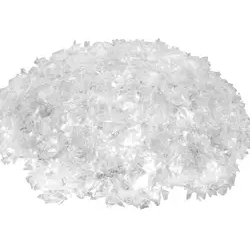Flocons de bouteilles PET de qualité vierge lavées à bas prix/ferraille PET en plastique/résine PET blanche pour application de bouteille d'eau - Product Image 4