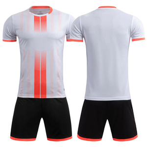 Conjunto de ropa de fútbol personalizado para adultos, camiseta de fútbol con estampado de transferencia de calor, kits de fútbol personalizados - Product Image 5