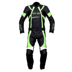 Combinaison de moto tout temps pour homme avec doublure isolée et armure résistante pour une protection maximale. - Product Image 1