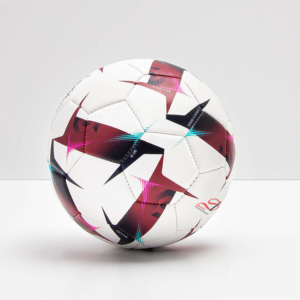 Balón de Fútbol de Entrenamiento y Competición para Adultos de Alta Calidad, PU/PVC 2024, con Color y Logotipo Personalizados, Diseño Impermeable - Product Image 2