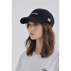 Casquette en coton unisexe Veneto Kaki bleu marine Détail brodé Doublure intérieure Résistant à la transpiration Confortable Taille unique - Product Image 3