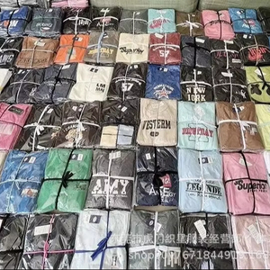 เสื้อยืดคอกลมแขนสั้นผู้ชาย ผ้าฝ้าย 100% ถักทอ ลายเรียบ โลโก้ด้านหน้า ระบายอากาศ แห้งเร็ว ขายส่งจากโรงงาน - Product Image 1