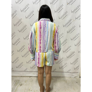 Fabricants de vêtements sur mesure, ensemble de cordon 100% viscose pour vêtements de tous les jours et de nuit, disponible en gros à prix de gros en provenance d'Inde - Product Image 6