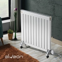 Nouveau radiateur électrique domestique en métal, modèle autonome BRN-11, commande intelligente par application, design moderne et luxueux, économe en énergie