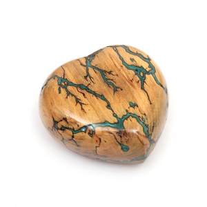 Wooden Urn Mini Cremation keepsake Memorials Cat <b>Dog</b> <b>ashes</b> urns Funeral Heart Shape Small Wooden Urn - Product Image 2