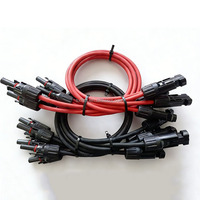 TÜV-Zertifiziertes Solarkabel 6mm Solarkabel aus Kupfer Halogenfreies Solarkabel AC-Solarkabel 1*150 DC-Solarkabel 6mm