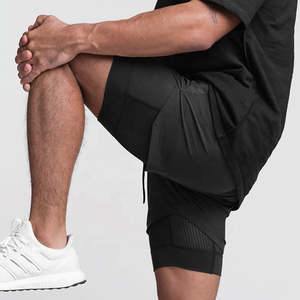 Último diseño 100% algodón Jogger Shorts secado rápido transpirable verano deporte correr desgaste Casual Slim Fit ligero verano - Product Image 6