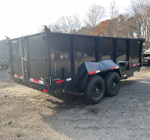 Heavy Duty Dump <b>Trailers</b> | Agricultural Dump <b>Trailer</b> Industrial Material Hauling Made Easy - Product Image 3
