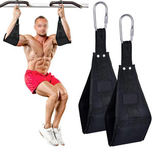 Correas de Ejercicio Abdominales Multiusos para Gimnasio, Levantamiento de Pesas, Soporte para Brazos y Cinturón de Entrenamiento Abdominal para Desarrollo Muscular - Product Image 4