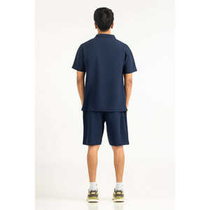 ชุดเซ็ต Relaxed Fit Co-Ord รุ่น MN-COD-SS26-001-A ผ้าถัก - Product Image 6