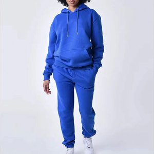 Ensembles de gymnastique décontractés d'hiver pour hommes Survêtement de haute qualité, coupe-vent et respirant, surdimensionné, manches longues, couleur unie, grande taille - Product Image 4