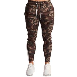 กางเกงวอร์มลำลองสำหรับผู้ชายกางเกงลายพรางน้ำหนักเบาระบายอากาศได้ตามต้องการ - Product Image 6