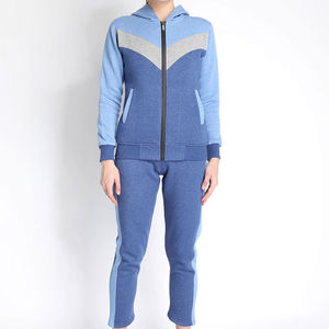 Trajes Deportivos Ligeros para Mujer de Alta Gama, Material de Algodón y Poliéster, Venta al por Mayor, Trajes Deportivos Personalizados para Mujer - Product Image 1