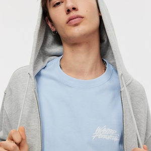 Camiseta de poliéster/algodón extragrande para hombre, personalizada con estampado, de secado rápido y transpirable, antipilling, para uso casual. - Product Image 2