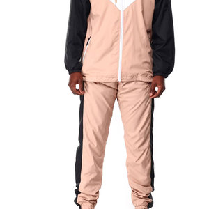 Vente directe usine – Ensemble coupe-vent imperméable pour homme, veste de sport personnalisée et pantalon assorti, léger, pour l'extérieur, faible MOQ - Product Image 6