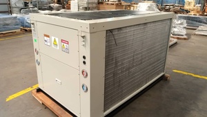 Precio barato, Enfriador de agua industrial refrigerado por aire hidráulico de 15 toneladas a 22 toneladas para teatro y cine, enfriador refrigerado por aire - Product Image 2