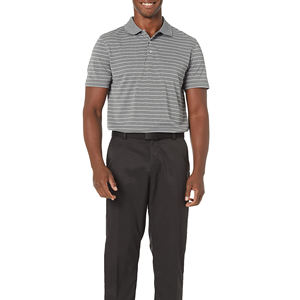 2024 nueva llegada al por mayor 100% algodón manga corta hombres polos lisos Golf Polo camisetas personalizadas Polo camisa - Product Image 2