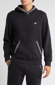 Sweat à capuche personnalisé en gros, fournisseur américain, couture contrastée, streetwear, polaire, OEM, marque privée, commandes en gros B2B, usine - Product Image 2