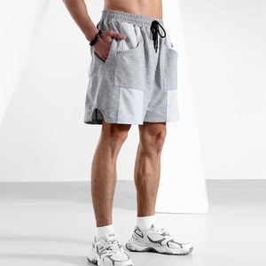 <b>Men's</b> High Street Style Summer Sports <b>Shorts</b> Solid Color Elastic Waist Digital Printing Plus Size Eco-Friendly OEM Service - Product Image 5