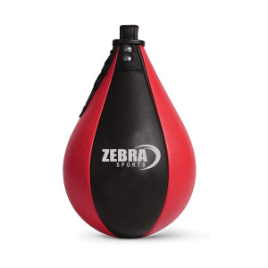 ZEBRA SPORTS Set de Entrenamiento Profesional con Saco de Velocidad, Plataforma de Cuero Multicolor, Diseño Portátil, Modelo SB-208 para MMA - Product Image 5