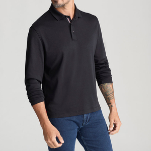 เสื้อโปโลสำหรับผู้ชายเสื้อโปโลทำจาก100% ผลิตจากปากีสถาน - Product Image 4