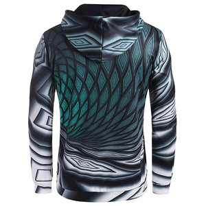 Sweat à capuche de sublimation en polaire de polyester 100% de haute qualité sur mesure et à bas prix - Product Image 2