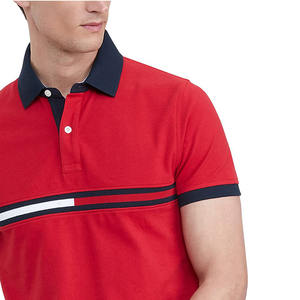 เสื้อเชิ้ตผู้ชาย ผ้าฝ้ายถัก 100% ป้องกันรอยยับ แขนสั้น รับสกรีนโลโก้และออกแบบเอง คุณภาพสูง - Product Image 6