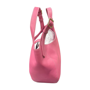 Sac à main demi-lune de luxe en cuir pour femme, texture grainée, grande capacité, poche intérieure, doublure premium, bretelles réglables, fermeture éclair - Product Image 4