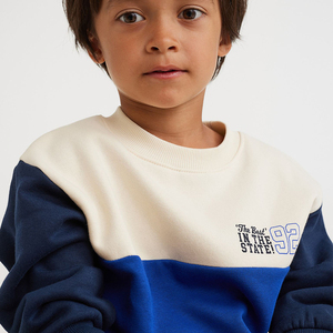 Sweat-shirt en coton à manches longues pour bébé garçon, vente en gros - Product Image 2