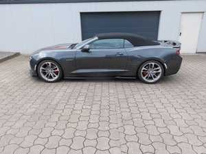 Chevrolet Camaro Convertible Gris Usado, Automático, Turbo, R17, Volante a la Izquierda, Capó con Entrada de Aire Frontal, Vehículo de Alto Rendimiento para Uso en Carretera - Product Image 2