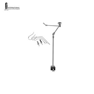 Rétracteur hépatique Nathanson, orthopédique, laparoscopique, monté sur table, crochet rigide, acier inoxydable, léger, réutilisable, chirurgical - Product Image 6