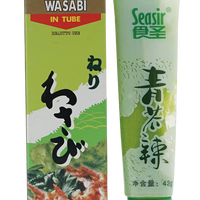 Vente en gros 43g 1.52OZ Japanese Sushi Wasabi Paste et poudre pour la cuisson des aliments de style japonais