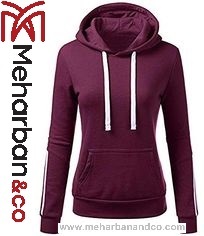 Sweat-shirt à capuche pour homme, épais, blanc, 320g/m2, gaufrage, Logo 3d personnalisé, surdimensionné, en éponge française - Product Image 6