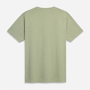 T-shirt à manches courtes col rond pour homme, impression de logo personnalisé, votre propre design, t-shirts personnalisables unis pour homme et femme - Product Image 2