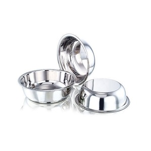 Bol en acier inoxydable pur avec éclat poli idéal pour les cuisines commerciales et domestiques - Product Image 6