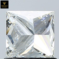 Diamants naturels certifiés 1,00 CT, taille Radiant, couleur J, clarté VVS2, haute qualité pour la fabrication de bijoux
