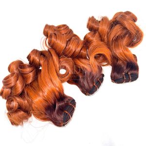 Meilleure qualité paquets d'extension de cheveux à texture rebondissante pour faire des perruques par vous-même à partir de 100% cheveux humains vietnamiens - Product Image 4