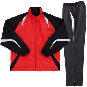 Chándales ajustados de sarga de algodón para hombre Conjuntos de ropa de abrigo larga con técnicas bordadas tejidas - Product Image 6