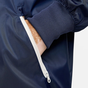 Pantalon de survêtement en nylon personnalisé ensemble de jogging coupe-vent veste zippée pour hommes broderie style sportif col montant printemps exercice en plein air - Product Image 6