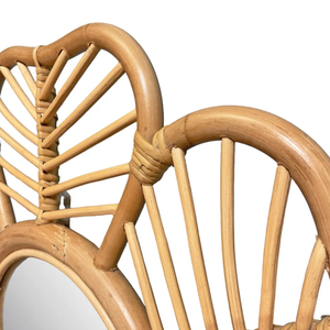 Espejos Decorativos Ecológicos con Forma de Flor para Pared, Decoración de Pared para Sala de Estar, Espejo Hecho en Vietnam - Product Image 4