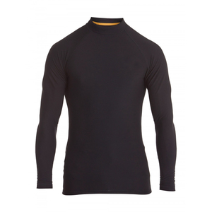 Vente en gros Vinor.biz – T-shirt de compression à manches longues pour homme, respirant, confortable, anti-UV UPF 50+, séchage rapide, avec logo personnalisé - Product Image 3