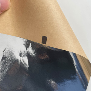 Custom Printed Kraft Paper <strong>BOPP</strong> Laminated PET Plastic Wrapping Film Rolls Soft Matt for Snack Food <strong>Packaging</strong> for <strong>Chocolate</strong>