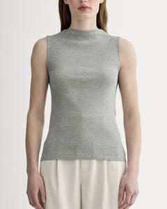 High Quality Compression 100% Polyester Cotton Solid Plain <b>Tank</b> <b>Top</b> Breathable & Quick Dry Ribbed Oversized <b>Women</b> <b>Tank</b> <b>Top</b> - Product Image 1
