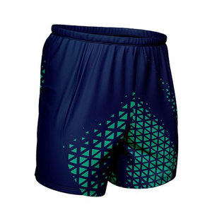 Pantalones cortos de baloncesto personalizados para hombres con diseño único Cierre de cintura elástica Patrón sólido Estilo casual Malla de sublimación - Product Image 3