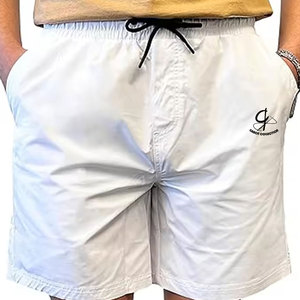 2025 nouveauté hommes coupe-vent Shorts avec emballage personnalisé en gros haute qualité plaine coupe-vent Shorts - Product Image 1