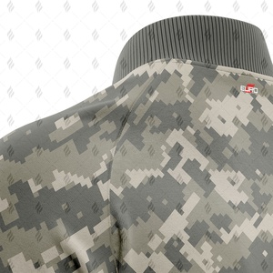 Chaqueta Varsity para Hombre, Estilo Casual de Invierno, Material de Forro Polar Grueso de Poliéster, Construcción de Alta Calidad, Cierre Frontal con Cremallera, Listo para OEM - Product Image 6